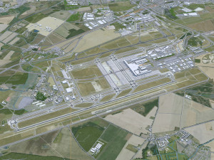 Berlin city Germany Model 3D