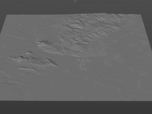Bratislava city Slovakia 50km Modèle 3D
