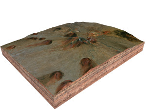 Mauna Kea Hawaii USA Terrain Modello 3D