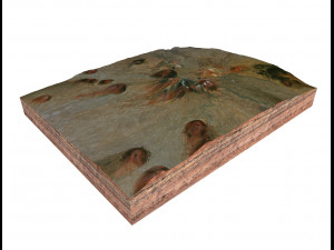 Mauna Kea Hawaii USA Terrain Modelo 3D