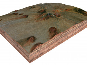 Mauna Kea Hawaii USA Terrain Modelo 3D