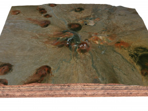 Mauna Kea Hawaii USA Terrain Modelo 3D