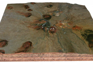 Terreno Mauna Kea Hava&iacute; EUA Modelo 3D