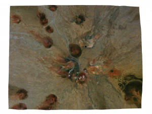 Terreno Mauna Kea Hava&iacute; EUA Modelo 3D