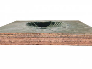 Meteor Crater Natural Landmark Arizona USA Terrain 3D Model