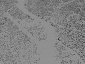 Cairo Egypt city 130km 3D Model