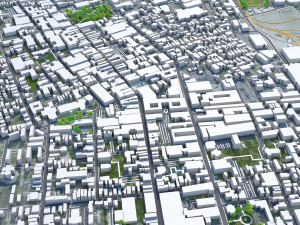 Charleston city South Carolina USA 3D मॉडल
