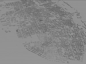 Charleston city South Carolina USA 3D मॉडल