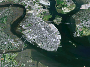 Charleston city South Carolina USA 3D मॉडल