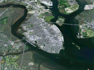 Charleston city South Carolina USA 3D Model