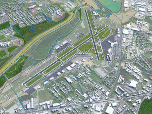 Chattanooga Tennessee city USA Modelo 3D