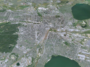 Chelyabinsk city Russia 70km 3D मॉडल