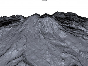Mount Rainier Washington USA terrain 3D 模型