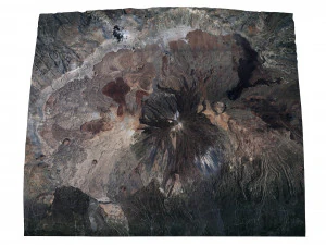 Mount Teide Spain Terrain 3D Model
