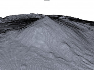 Mount Teide Spain Terrain Modèle 3D
