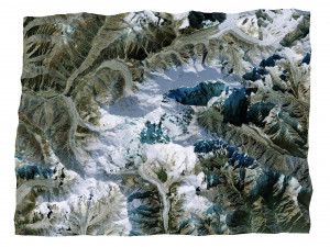 Nanga Parbat Pakistan Terrain 3D मॉडल