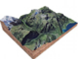 Sulegg Alps Switzerland Terrain Modelo 3D