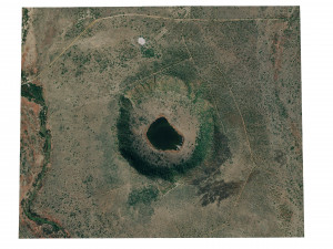 Tswaing Crater South Africa Terrain Model 3D