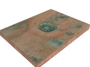 Wolfe Creek Crater Australia Terrain 3D Модель