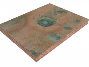 Wolfe Creek Crater Australia Terrain 3D Model