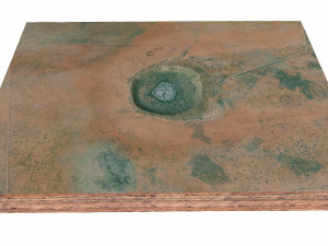 Wolfe Creek Crater Australia Terrain 3D 모델