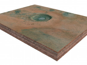 Wolfe Creek Crater Australia Terrain 3D 모델