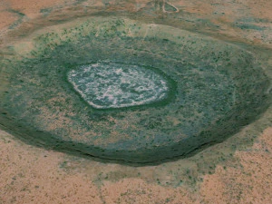Wolfe Creek Crater Australia Terrain 3D Model