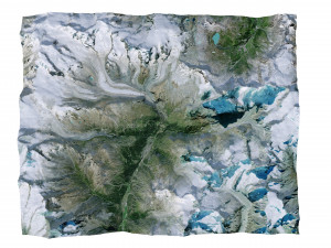 Zermatt Alps Switzerland Terrain 3D 모델