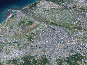 Hsinchu city Taiwan 50km Modelo 3D