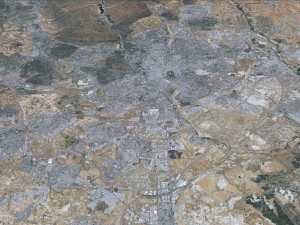 Madrid city Spain 80km Modelo 3D