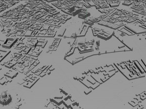 Moscow city Russia 150km Modèle 3D