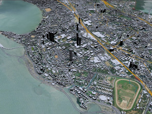 Mumbai city India 50km 3D Model