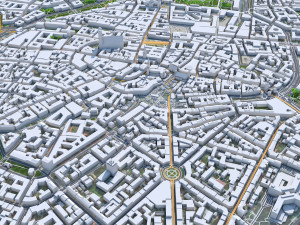 Munich city Germany 90km Modelo 3D
