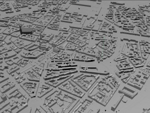 Munich city Germany 90km Modelo 3D