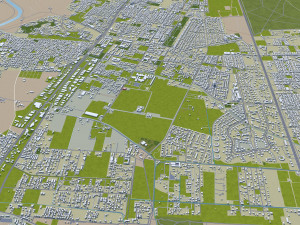 Rome city Italy 70km Modelo 3D