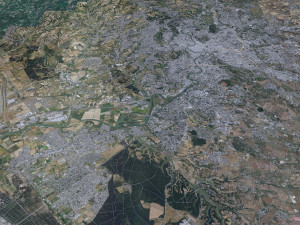 Rome city Italy 70km Modelo 3D
