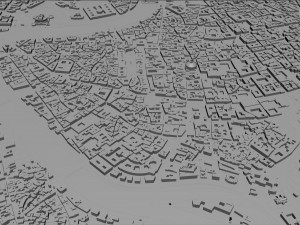 Rome city Italy 70km Modelo 3D