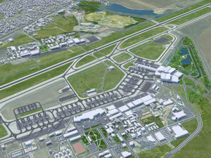 Sofia city Bulgaria 30km 3D Model