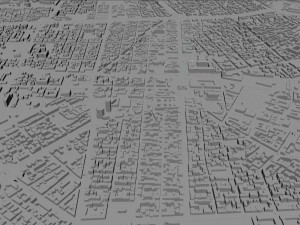 Sofia city Bulgaria 30km Modelo 3D