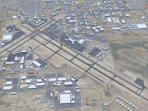 Tucson city Arizona USA 70km Modelo 3D