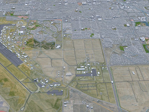 Tucson city Arizona USA 70km Modelo 3D