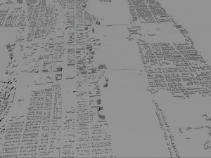 West Palm Beach city Florida USA 40km 3Dモデル