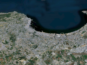 Algiers city Algeria 60km Modelo 3D