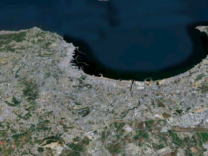 Algiers city Algeria 60km 3D Model