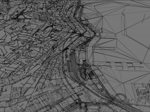 Algiers city Algeria 60km Modelo 3D