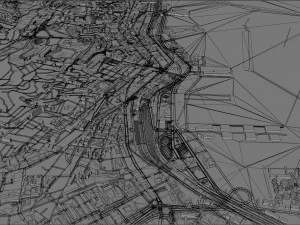 Algiers city Algeria 60km 3D Model