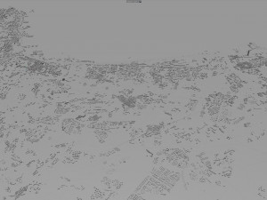 Algiers city Algeria 60km Modelo 3D