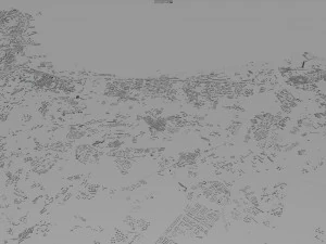 Algiers city Algeria 60km 3D Model