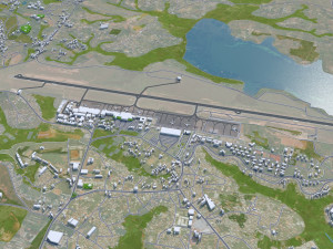 Antananarivo city Madagascar 35km Modelo 3D