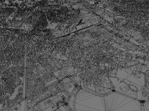 Antananarivo city Madagascar 35km Modelo 3D